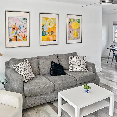 Stylish & Cozy Escape Near The Beach- Free Parking, Backyard, Private, Bbq Pompano Beach Exterior foto