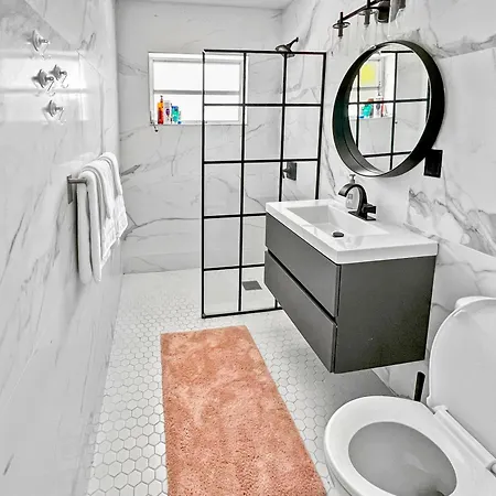 Stylish & Cozy Escape Near The Beach- Free Parking, Backyard, Private, Bbq Pompano Beach Exterior foto